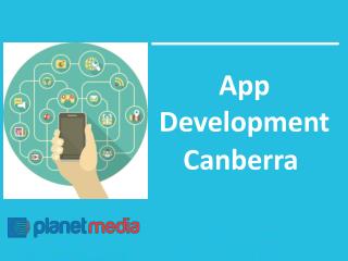 App development Canberra