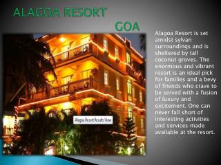 Alagoa Resort Hotel