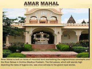 Amar Mahal