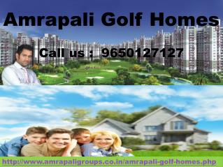 Amrapali Golf Homes Luxurious Apartment