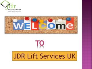 Lift Repair & Breakdown Services Kent