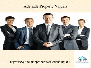 Complete Your Valuation services with Adelaide Property Valuations