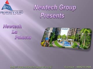 Newtech La Palacia 2/3 BHK flats - Newtech Group