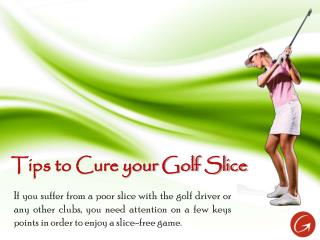 Best Way to Cure Golf Slice