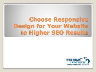 Responsive Web Design Company India, Web Design Agency