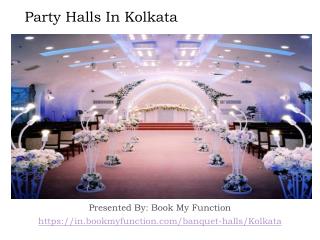 Party Halls In Kolkata