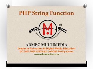 PHP String Function