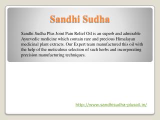 sandhi sudha