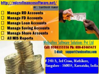 Co-Operative Societies, Microfinance, Microfinance Companies, Microfinance Solution, Microfinance Service, Microfinance