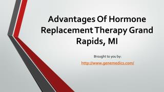 Signs That You Need Hormone Therapy In Michigan