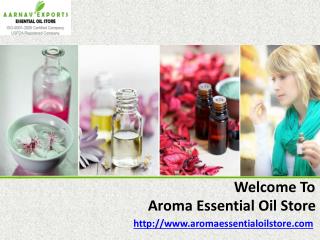 Online Floral Absolute Oils
