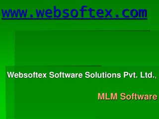 MLM Software, MLM Bangalore, MLM Software In India, MLM Binary Plan Software, Binary Plan Software