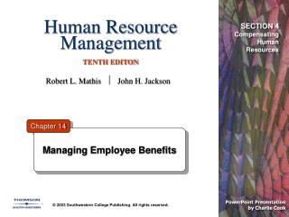 Human Resource Management TENTH EDITON