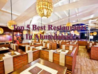 Best Restaurants in Ahmedabad – Get Fees