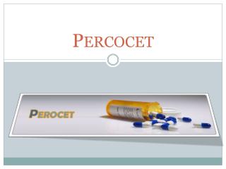 Percocet Medication