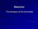 Metochoi