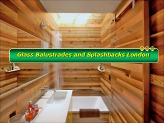 Find the Top Quality Glass Balustrades and Splashbacks