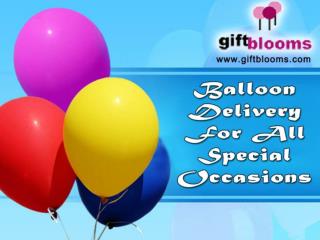 Bunch Of Colorful Balloon Bouquets For All Occasion