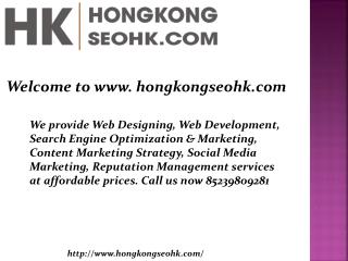 SEO Services Hong Kong