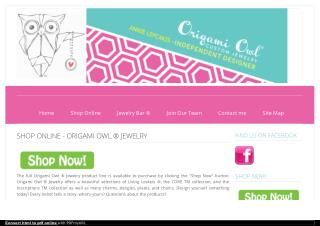 Shop Online Origami Owl Jewelry - Living Lockets By Independent Designer of Origami Owl® Jewelry