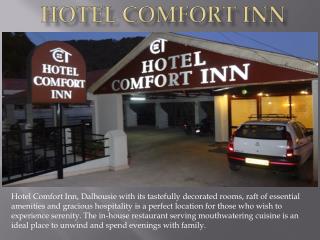 Hotel comfort inn