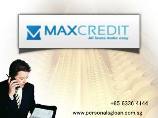 Personal Loan In Singapore