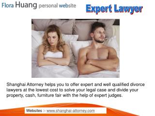 Best Divorce Lawyer According to Your Need