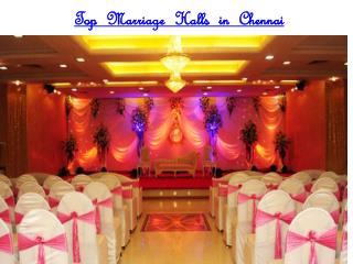 Top Marriage Halls in Chennai