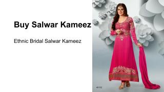 salwar kameez for wedding party in 2015