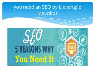L'evangile Mavokos
