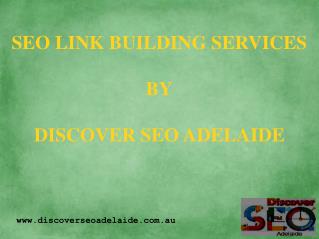 Link Building Company in Adelaide
