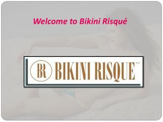 Buy High Fashion Bikinis from Online Shop