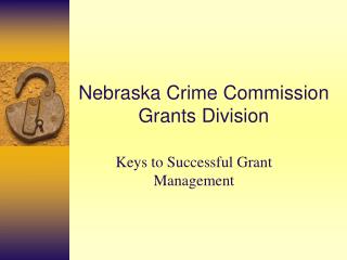 Nebraska Crime Commission Grants Division