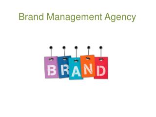 Brand Management Agency