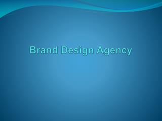 Brand Design Agency