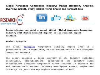 Global Aerospace Composites Industry 2015 Market Research Report