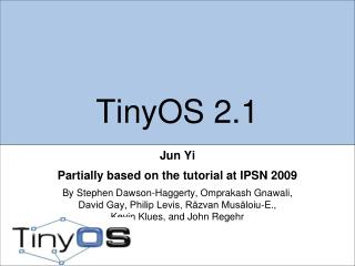 TinyOS 2.1