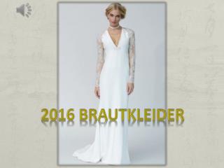 2016 Neue Schöne Brautkleider Online-PERSUN KLEID