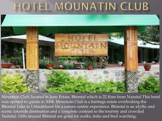 Hotel Mountain Club