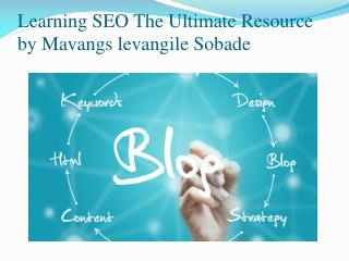 Mavangs levangile Sobade,