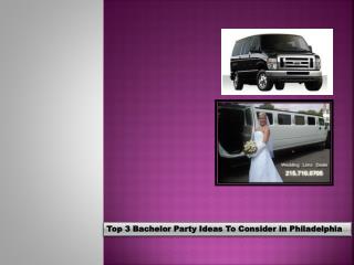 Top 3 Bachelor Party Ideas To Consider in Philadelphia