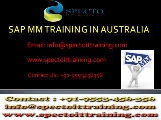 live online classes on sap mm by real time experts