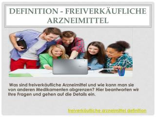 Sachkundeprafung Freiverkaufliche Arzneimittel.