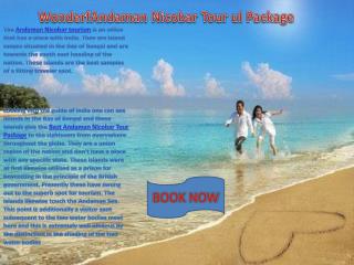 Wonderful Andaman Nicobar Tour Package