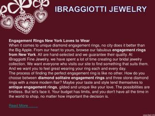 Unique settings products engagement rings