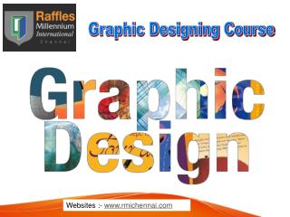 Graphic and Fashion Design Courses in Chennai