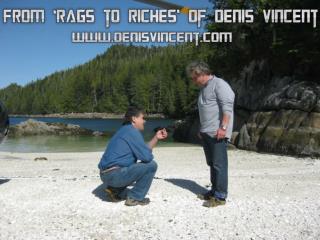 From ‘rags to riches’ of Denis Vincent