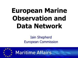 European Marine Observation and Data Network