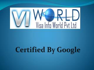 ORM online solutions in lowest price noida-www.visainfoworld.com
