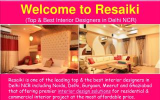 Office Interior Designers in Delhi, Noida & Gurgaon